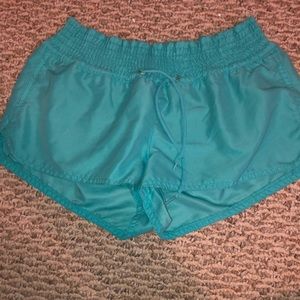 old navy blue athletic shorts